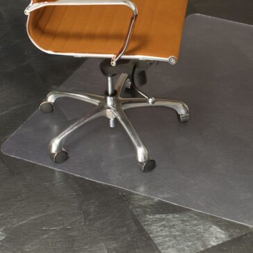 Natural Origins Rectangle Chair mat fro hard floors