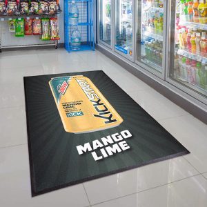 POP Logo Mat Point-of-Purchase