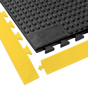 Rejuvenator Modular Flooring Yellow Ramps