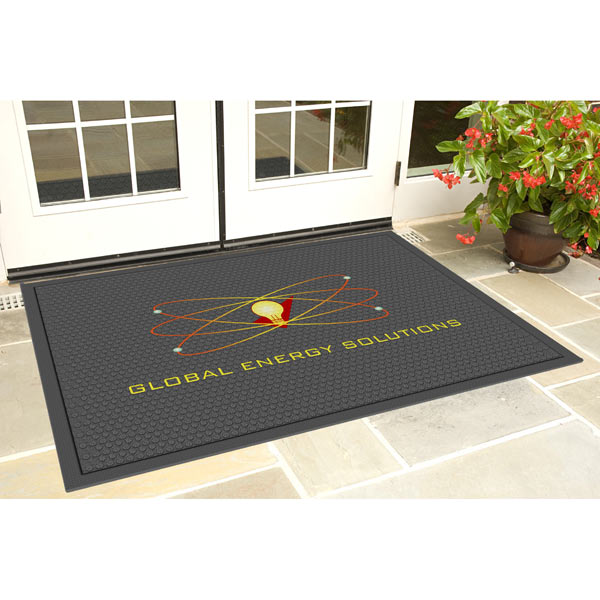 SuperScrape Impressions Logo Mat by