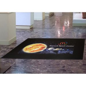 SuperScrape Impressions Logo Mat