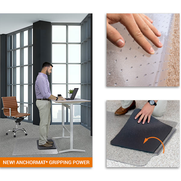 Chair Mat with Standing Cushion