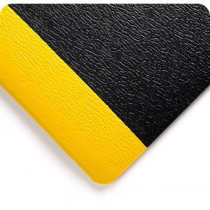 Soft Step Sponge Mat Yellow Safety Border