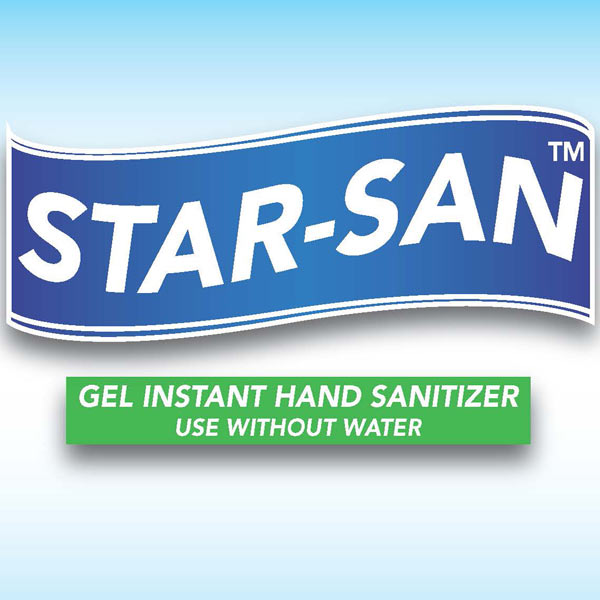 StarSan Instant Waterless Hand Sanitizer