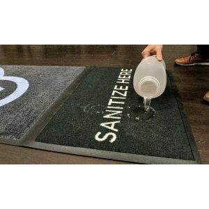 StepWell Sanitizing Mat - Disinfectant Liquid