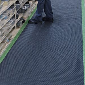 Traction Tread Rubber Flooring