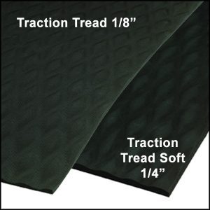 Traction Tread Runner Thicknesses