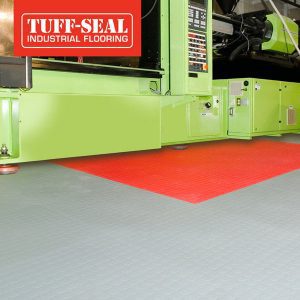 Tuff-Seal Floor Tile for Warehouse Facilities