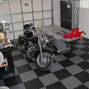 Tuff-Seal Floor Tile for Garage