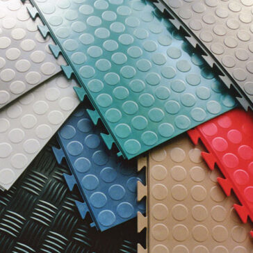 Tuff-Seal Floor Tiles Colors