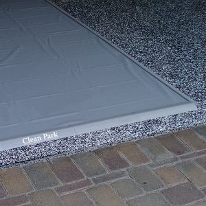 Clean Park Garage Water Containment Mat