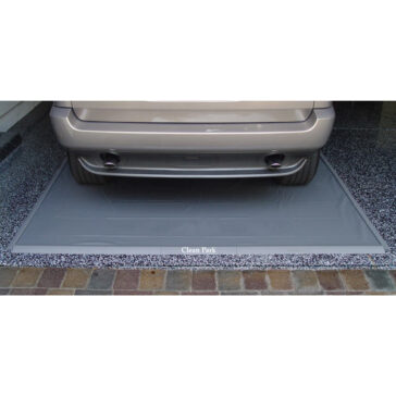 Water Containment Mat for Garage