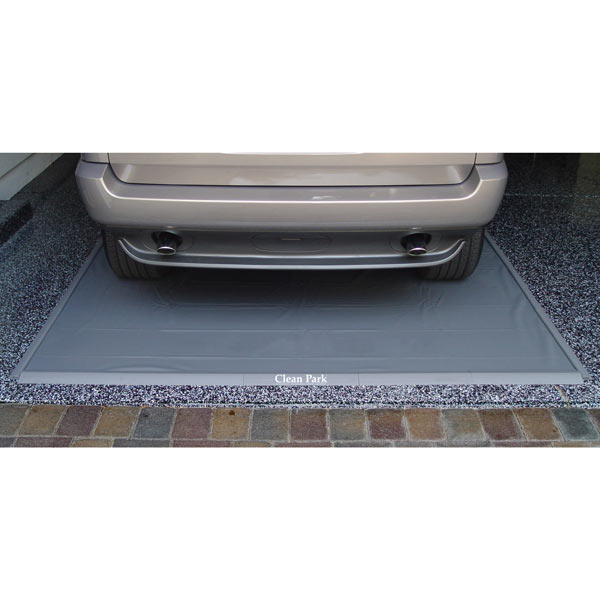 Car Parking Mat Clean Park 20 ft x 23 in Protector Strips 50 mg Heavy Duty 