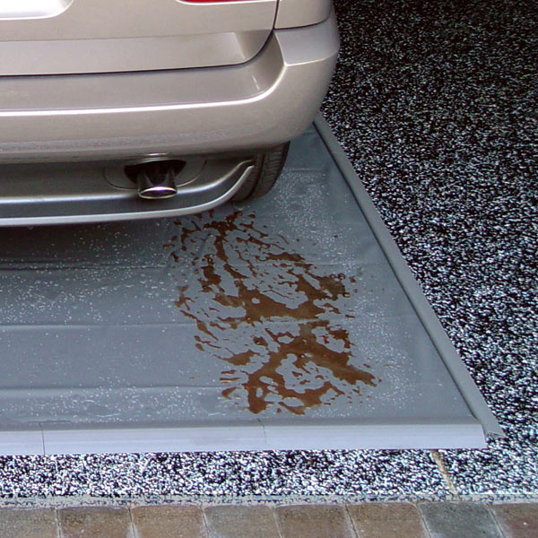 Auto Care Products 70722 Clean Park 7.5 x 22 Heavy Duty Garage Mat with 50-mil Vinyl Sheeting 