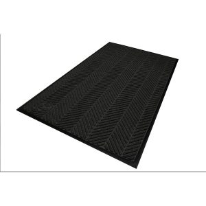 WaterHog Max Herringbone Entrance Mat Classic Border