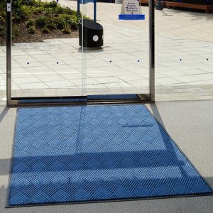 Half Round Grand Premier Scraper/Wiper Entrance Mat