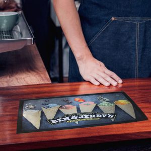 Counter Mat Impressions - Ben & Jerry's