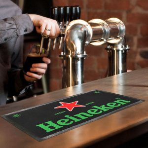 Counter Mat Impressions-Heineken