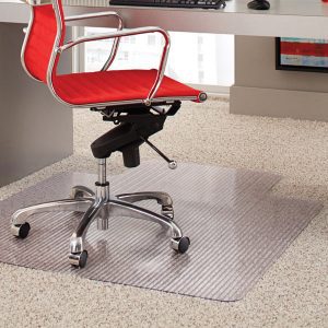 Dimensions Linear Office Mat with Lip