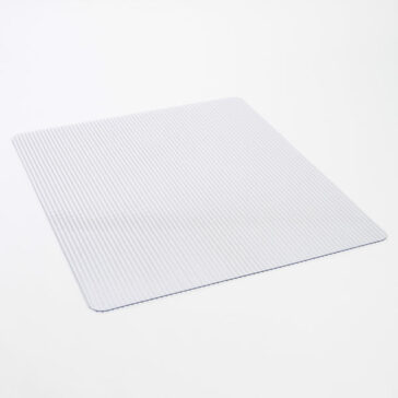 Dimensions Linear Rectangle Chairmat