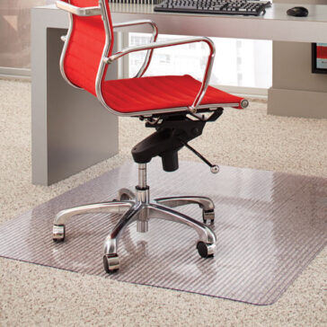Dimensions Linear Chair Mat Rectangle