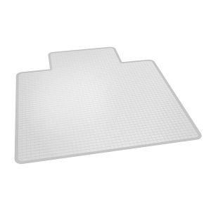 Dimensions Crystal Pane Chair Mat with lip