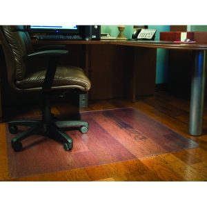 Everlife Chair Mat for hard floors beveled edge