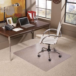 Everlife Chair Mats for Carpet with Beveled Edge
