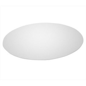 Everlife Chair Mats for Workstation - oval shape