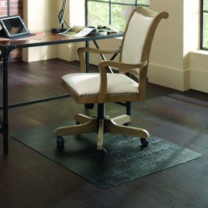 FloorMate All-Purpose Chair Mat Black for hard floors