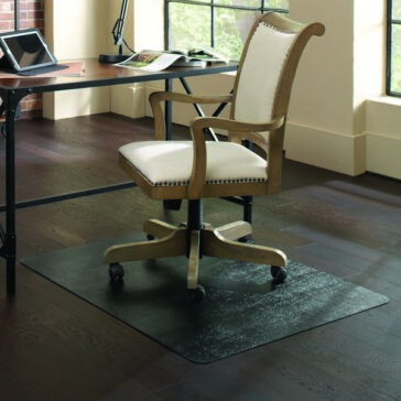 FloorMate All-Purpose Chair Mat Black for hard floors