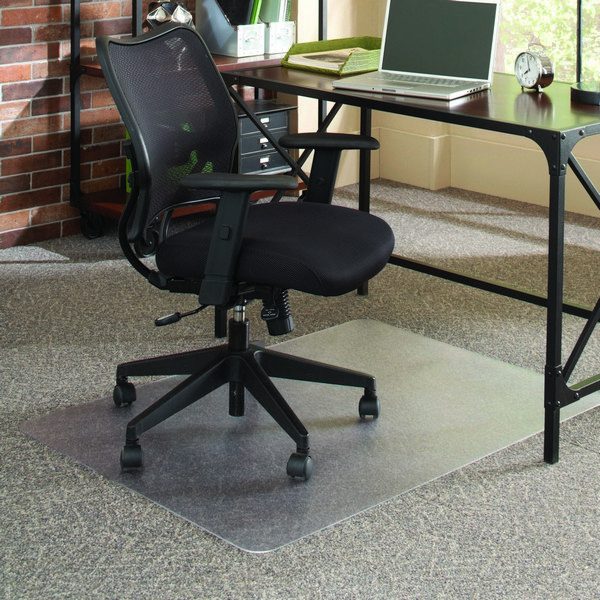 FloorMate Chairmat clear for Carpeting