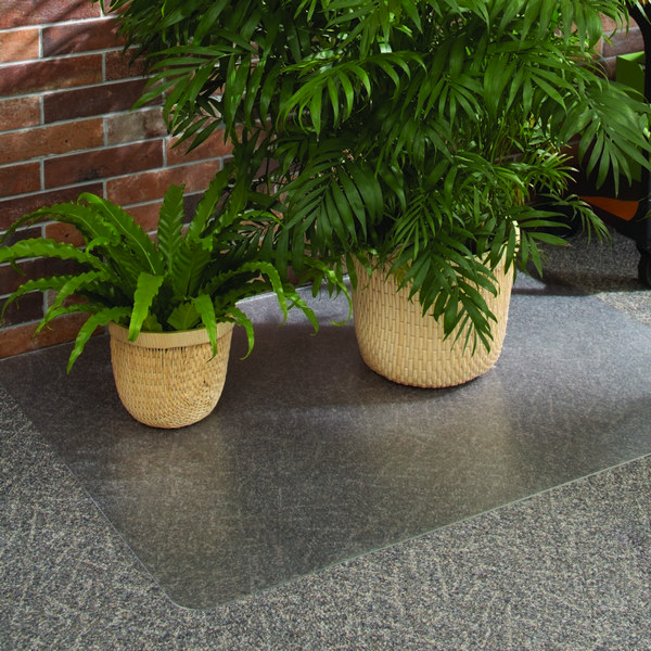 FloorMate All-Purpose Chair Mat Clear for plants