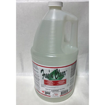 Free N' Clear Disinfectant Cleaner Gallon