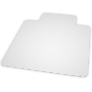 Natural Origins Rectangle Chairmat with lip