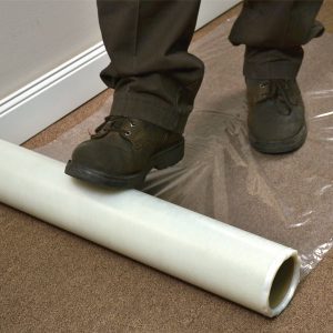 Roll-Guard Carpet Protector Clear