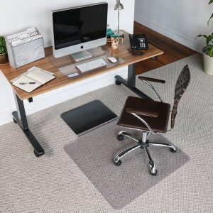 Sit or Stand Chair Mat with lip