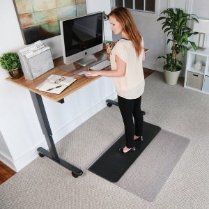 Chair Mat with Standing Cushion