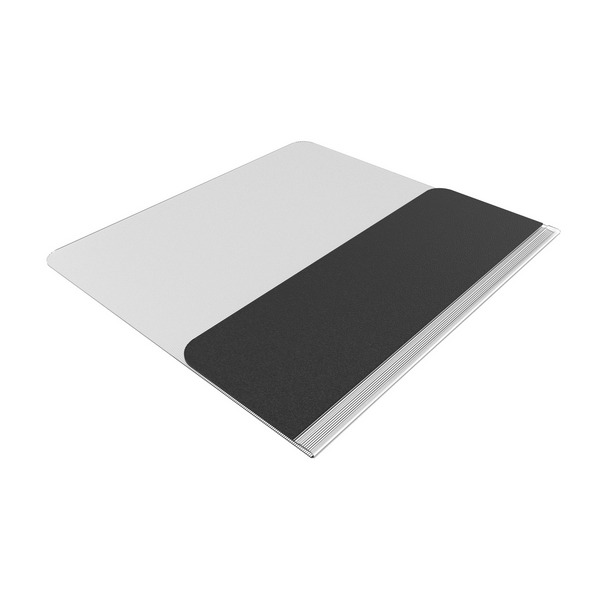 Sit or Stand Chair Mat Rectangle Folded